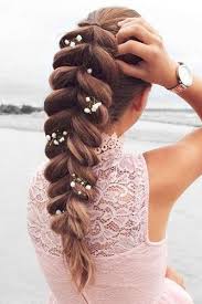 It's been around for a while and is originated from africa, hence the name ghana. Prom Updos With Braid Braided Prom Hairstyles Ladylife