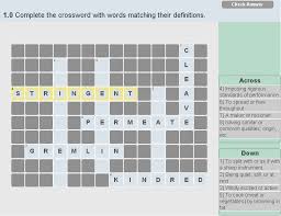 Edcite Common Core Practice Assignments For K12 Online Assessments Online Education Crossword Puzzles Online