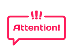Check out our attention sign selection for the very best in unique or custom, handmade pieces from our signs shops. Attention Template Dialog Bubble In Flat Style On White Stamp With Exclamation Point Icon For Various Word Vector Stock Vector Illustration Of Phrase Billet 98805362