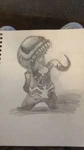 I show my drawings from cartooning club how to draw. Venom Imposter Not Original Original Creator Is Cartooning Club How To Draw On Youtube Jazza