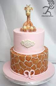Giraffe Figurine Tutorial Giraffe Cakes Baby Shower Cakes Giraffe Baby Shower Cake