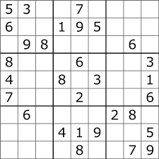 I dont so im making mine out of wood. A Typical Sudoku Puzzle With Nine Rows And Nine Columns That Intersect At Square Spaces Some Of The Cells Are Filled W Sudoku Puzzles Sudoku Sudoku Printable