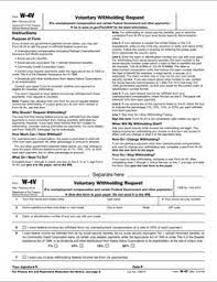 The irs form w4 is a common yearly federal tax form established and updated by the. Irs Form W 4v Printable Blank W4 Form 2020 Printable W4 Form 2021 Printable The Internal Revenue Services Releases All The Tax Forms In Printable Versions At Irs Gov