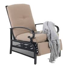 Check spelling or type a new query. Patio Adjustable Recliner Lounge Chair Beige Captiva Designs Target