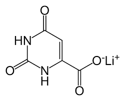 The chemical formula for lithium aluminum hydride is lialh 4. Lithium Orotate Wikipedia