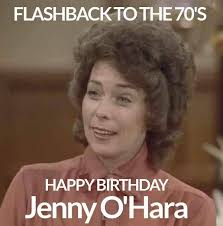 Patricia Joanne "Jenny" O'Hara...