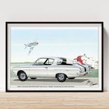 Image result for Medium Blue 1965 Barracuda