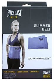 Everlast Fit Slimmer Belt Up To 52 Waist Size Purple Be Sure To Check Out This Awesome Product This Is An Affiliate Link Slimmer Belt Everlast Slim