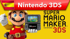 (sé el primero en opinar) . Super Mario Maker Disfruta De Un Juego Casi Infinito Nintendo 3ds Youtube