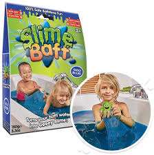 Who wants to see more slime videos? Slime Baff Blue From Zimpli Kids Turn Water Into Gooey Colourful Slime Art Craft Toy Gifts For Children Sensory Messy Play Water Toys Play Based Learning Certified Biodegradable Gift Amazon Co Uk