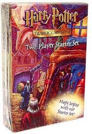 Harry Potter Trading Card Game Two Player Starter Set Ebay Trading Cards Game Card Games Trading Cards