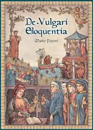 DE VOLGARI ELOQUENTIA