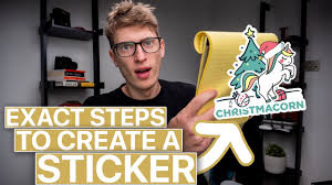 How do i design for transparent stickers? Creating A Redbubble Sticker Full Photoshop Tutorial Youtube