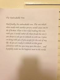 And Finally The Unbreakable Vow Harry Potter Proposal Harry Potter Bridesmaid Harry Potter Wedding Theme