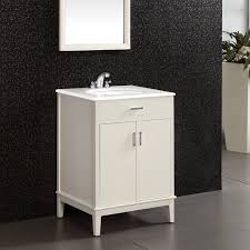 24 inch bath vanities in the market such as lowes and costco are affordable and available on sale as best options these days. Wyndenhall Oxford 24 Inch Contemporary Bath Vanity In Soft White With White Engineered Quartz Marble Top On Sale Overstock 7211170