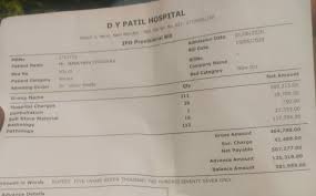 Kirit Somaiya On Twitter D Y Patil Hospital Navi Mumbai Illegally Charging Collecting 10 Surcharge On Hospital Bills Of Covid Patients Pocketing The Same Bjp4maharashtra Dev Fadnavis Chdadapatil Https T Co Yfmkz7ywun