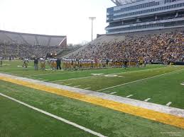 kinnick stadium section 104 rateyourseats com