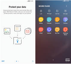 To set up secure folder for the first time, go to apps > settings > lock. Samsung Secure Folder App What All You Can Do With This Application