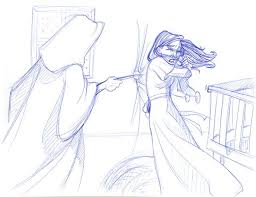 The protection charm (incantation unknown) was a charm which provided enhanced individual's defence, making them more protected from harm. Lily Sacrifices Herself Unknowingly Providing A Powerful Protective Charm Over Him Harry Potter Drawings Harry Potter Harry Potter Houses Traits