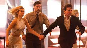 It turns out that mission: The Top Cross Of White Widow Vanessa Kirby In Mission Impossible Fallout Spotern