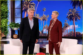 The film industry loves a franchise. Harrison Ford Leaks Details About The New Indiana Jones Movie Watch Video Photo 4437670 Ellen Degeneres Harrison Ford Indiana Jones Pictures Just Jared
