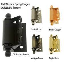 The hinge placement on screen door should always make the door open inwards unless this is impossible. Coppa Woodworking Wood Screen Doors And Wood Storm Doors Half Surface Spring Hinges Screen Door Hinges Screen Door Door Hinge