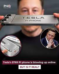 Rumors of a $789 “Tesla Pi Phone” offering Starlink internet and solar  charging have gone viral but there's no official confirmation. Elon Musk  himself said, “We are not doing a phone,” unless
