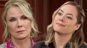 Bold and the Beautiful: Brooke Refuses to See Hope's Out of Control