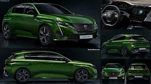 It was unveiled on 5 june 2007, and launched in september 2007. Peugeot 308 2022 Pictures Information Specs