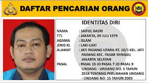 Demikian makna, arti, definisi, maksud, dan pengertian kebaikan dalam islam yang mencakup dimensi ibadah dan kepedulian sosial atau hablum minallah (hubungan dengan allah) dan hablum minan naas (hubungan. Saiful Basri Dpo Teroris Pembuat Bom Menyerahkan Diri Di Jaksel