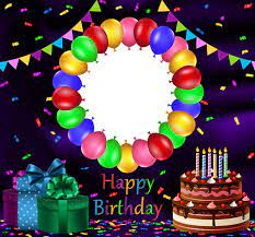 Happy Birthday Transparent Png Frame Happy Birthday Frame Happy Birthday Cake Images Happy Birthday Wishes Photos