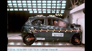 Winner of the 2000 european car of the year award, it brought. 2008 2009 Toyota Yaris Vitz 3 Dr Liftback Nhtsa Frontal Impact Youtube