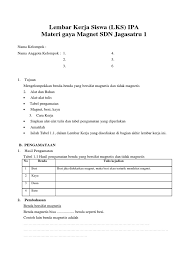 Download buku mengenai flashcard, buku bank soal pkn kelas 11, soal ipa mts kelas 7 semester 2 doc, soal semester 2. Lks Ipa Kelas 5 Magnet Pdf