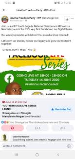 Mar 16, 2021 · furthermore, nxumalo said the correctional officials are expected to abide by a code of conduct at all times. Ifp Youth Brigade Kzn Home Facebook