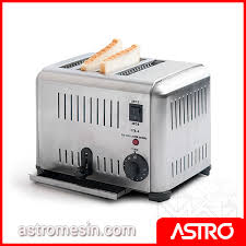 Electric toaster dengan mesin atau rumah mesin menyediakan alat untuk membantu serta mempermudah anda dalam menyiapkan sarapan ataupun camilan bagi keluarga anda. Alat Pemanggang Roti Alat Panggang Roti Tawar Bread Toaster