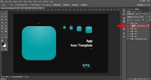 The biggest source of free photorealistic apple mockups online! Free Psd App Icon Template How2design App Icon App Icon