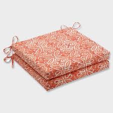 Also set sale alerts and shop exclusive offers only on shopstyle. 20 X 20 X 3 2pk Merida Pimento Squared Corners Outdoor Seat Cushions Orange Pillow Perfect Target