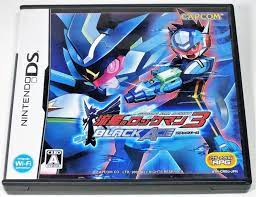 Nintendo DS Mega Man Star Force 3 Black Ace Ryusei no Rockman NDS Capcom  Japan 4976219026840 | eBay