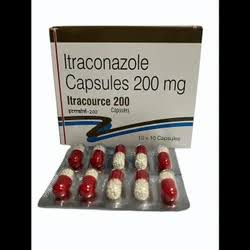 200 Mg Itracource Itraconazole Capsules at ₹ 245/strip | Itraconazole Capsule and Tablet in Varanasi | ID: 2856420256912