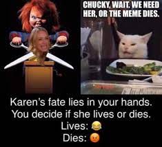 Pin By Karen Kohl On Cat Karen Memes Smudge The Cat Memes Funny Animal Memes Smudge The Cat