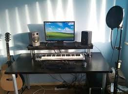 Cheap Diy Ikea Home Studio Desk Studio Desk Home Studio Desk Home Studio Music