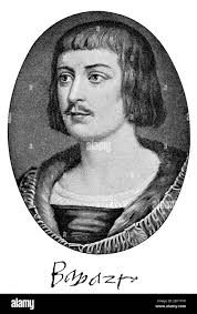 Chevalier knight Black and White Stock Photos & Images