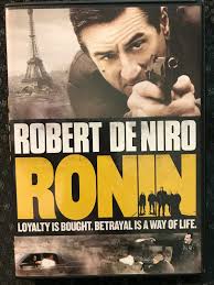 Ronin (DVD 1998 United Artists) Robert De Niro, Jean Reno, Sean Bean