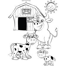 Disegno Di La Fattoria Con Le Mucche Da Colorare Disegni Disegni Da Colorare Disegni Da Colorare Per Bambini