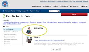 Turbotax Service Code Aaa Discount Voucher 2019 Members Save 20 Off