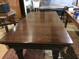 Antique Snooker Dining Table After Polishing Dining Table Table Snooker Table