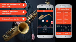 No seu desenvolvimento, o uso de música de saxofone não é apenas usado pelo gênero de música de jazz sozinho. Afinador De Saxofone Para Android Apk Baixar