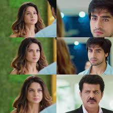these are pictures of today s episode صور من حلقة اليوم تفاعلكم بالمره قل يعني كلمة يسلمو او فيس ما jennifer winget beyhadh jennifer winget nakul mehta