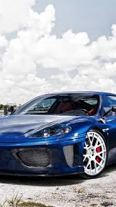 Maybe you would like to learn more about one of these? Ferrari 360 Modena Blue Supercar 1080x1920 Iphone 8 7 6 6s Plus Wallpaper Background Picture Image