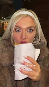 Toronto Christmas Market Yorkshire Pudding